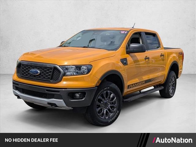 Used 2021 Ford Ranger XLT w/ Equipment Group 301A Mid