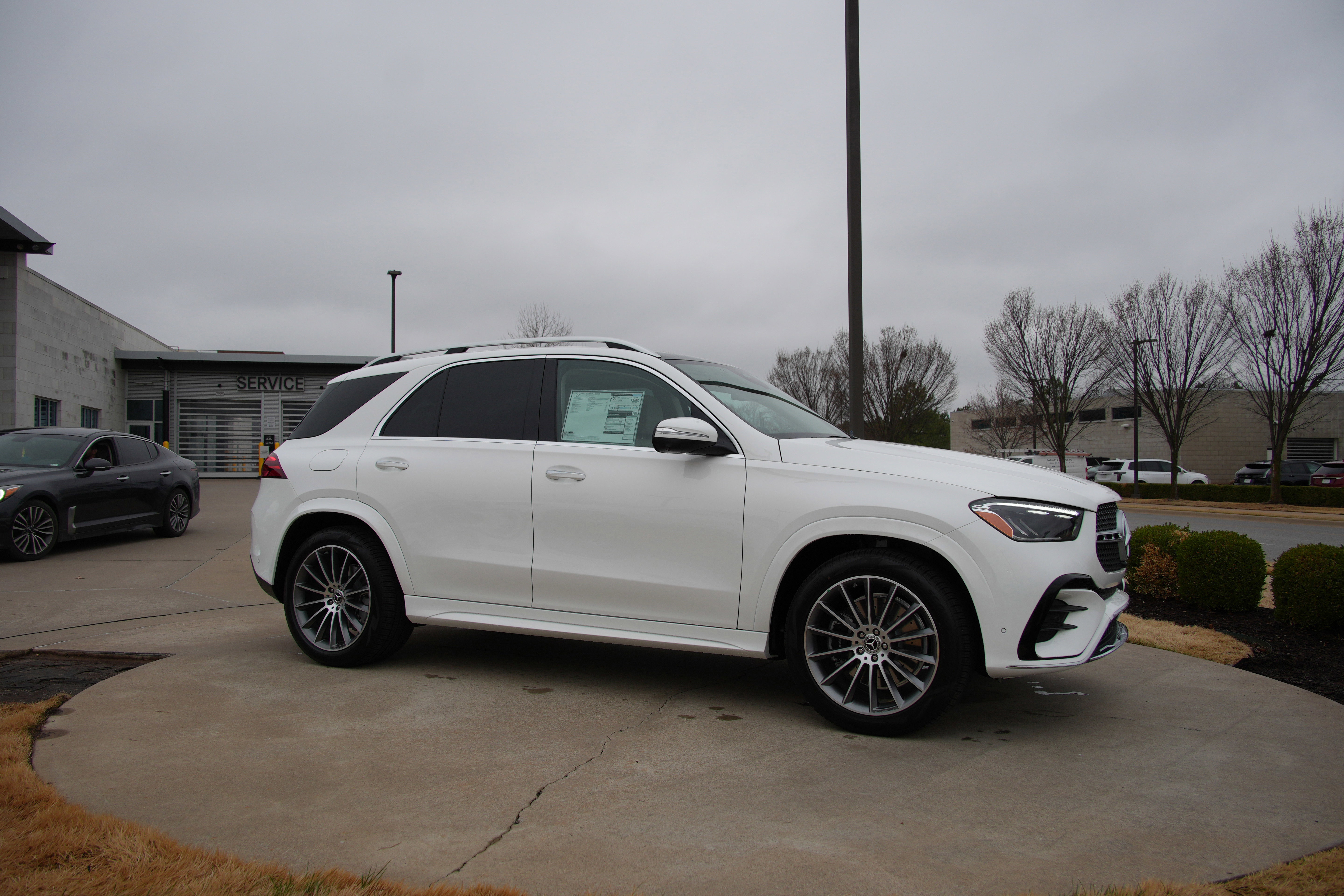 New 2026 Mercedes-Benz GLE 450 4MATIC