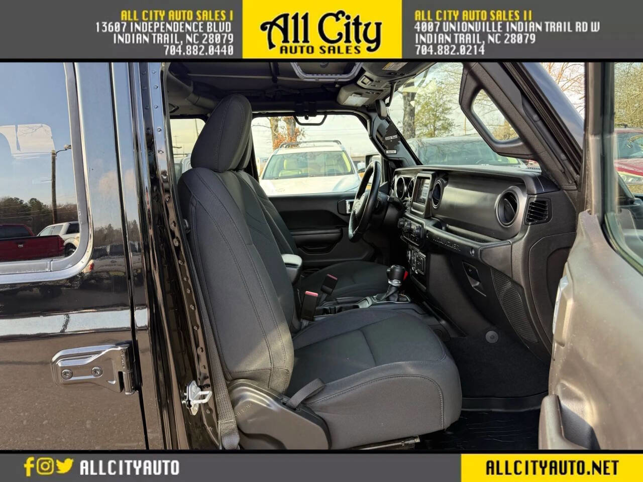 Used 2021 Jeep Wrangler Unlimited Sport AWD/4WD image 10