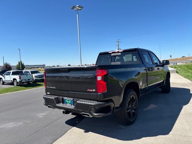Certified 2025 Chevrolet Silverado 1500 RST AWD/4WD image 3