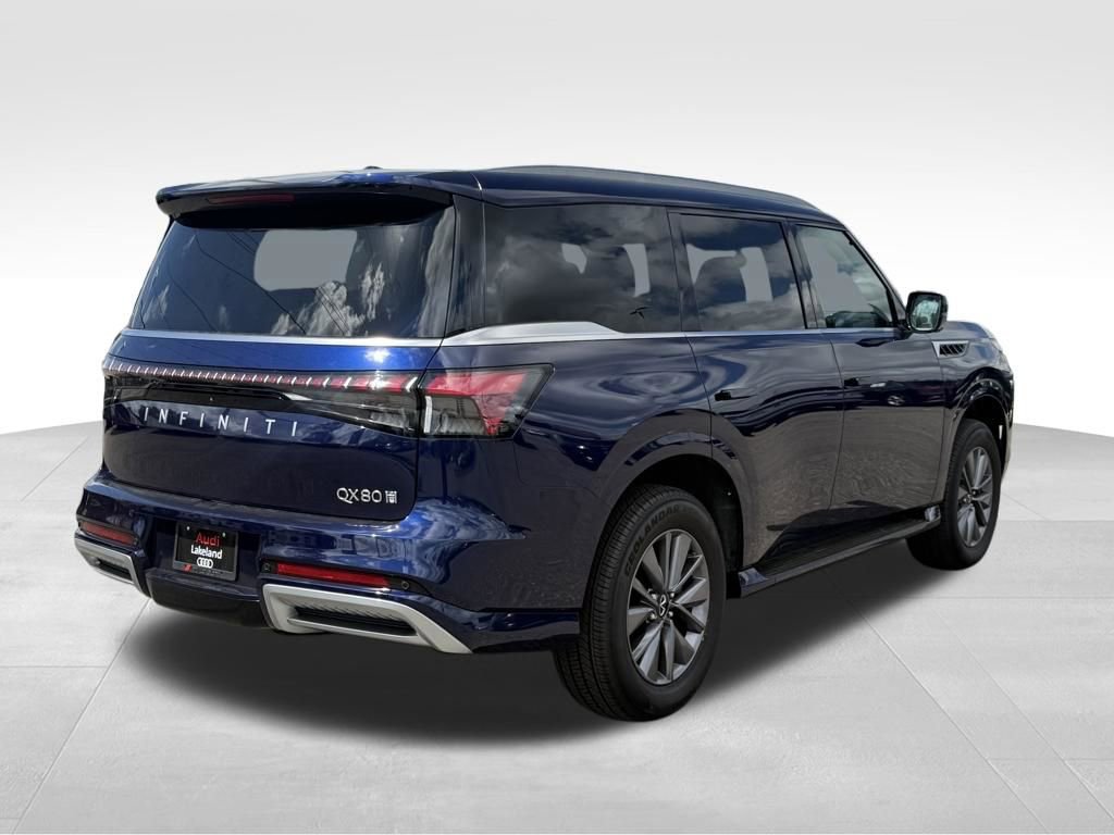 Used 2025 INFINITI QX80 Pure image 5