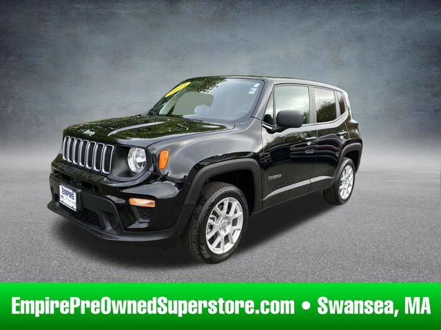 Used 2023 Jeep Renegade Latitude AWD/4WD image 1