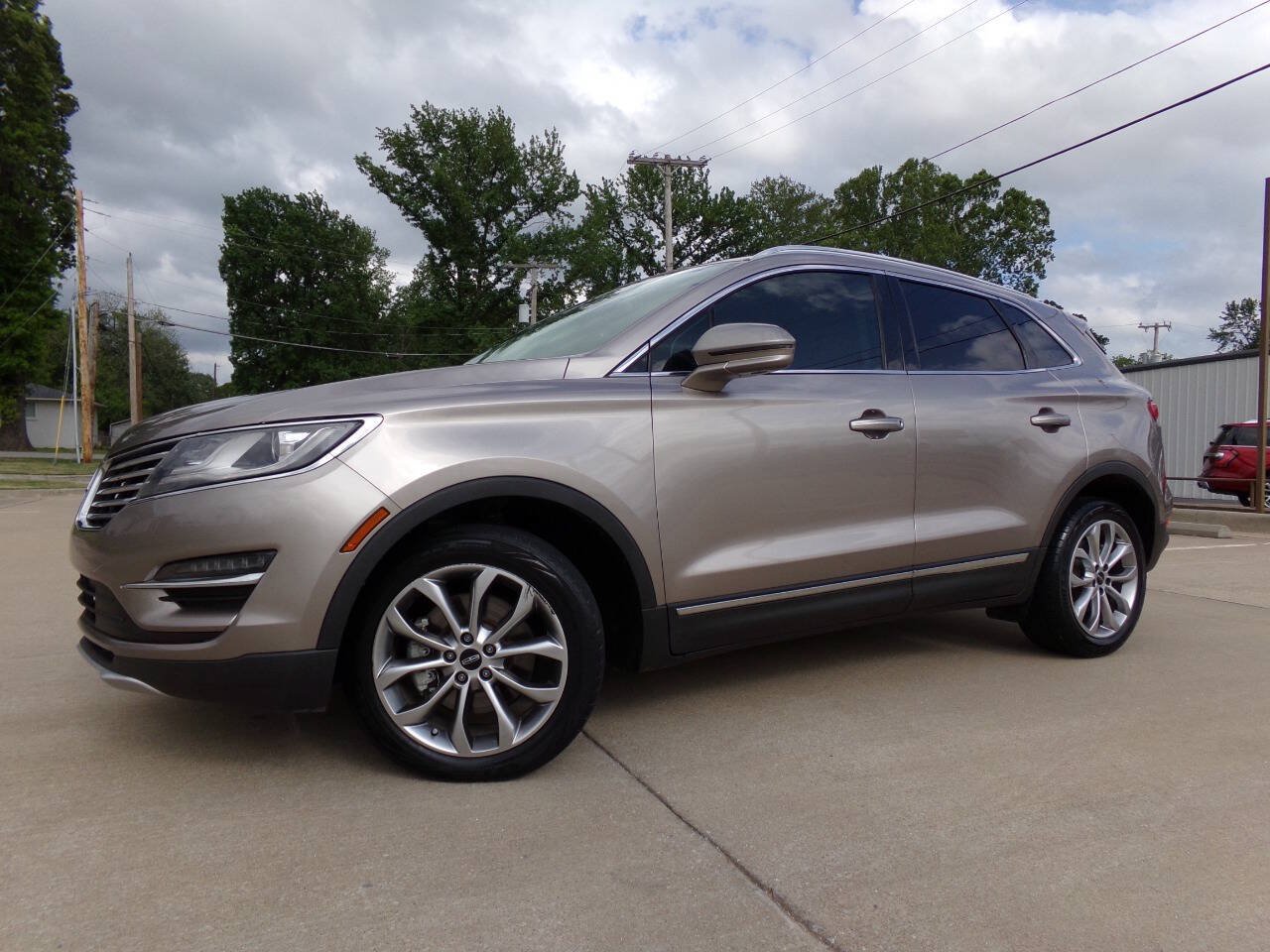 Used 2018 Lincoln MKC Select w/ Select Plus Package FWD image 8