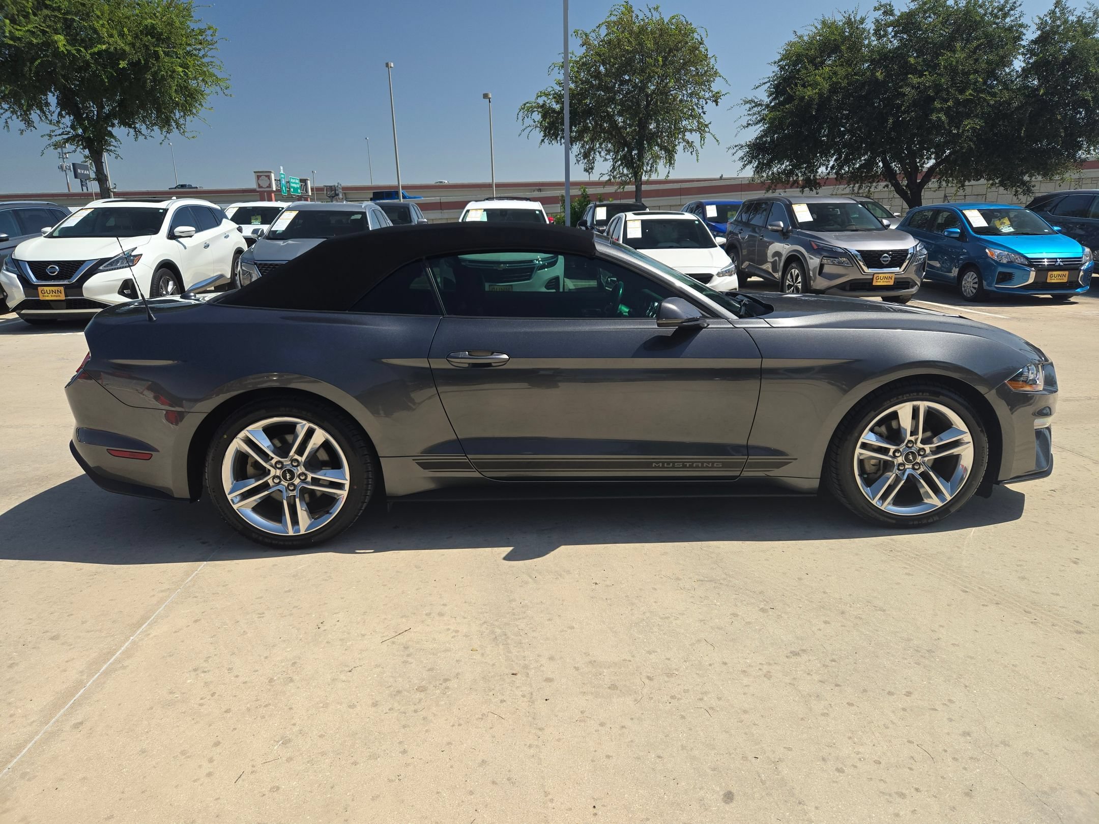 Used 2019 Ford Mustang Premium w/ Pony Package RWD image 2