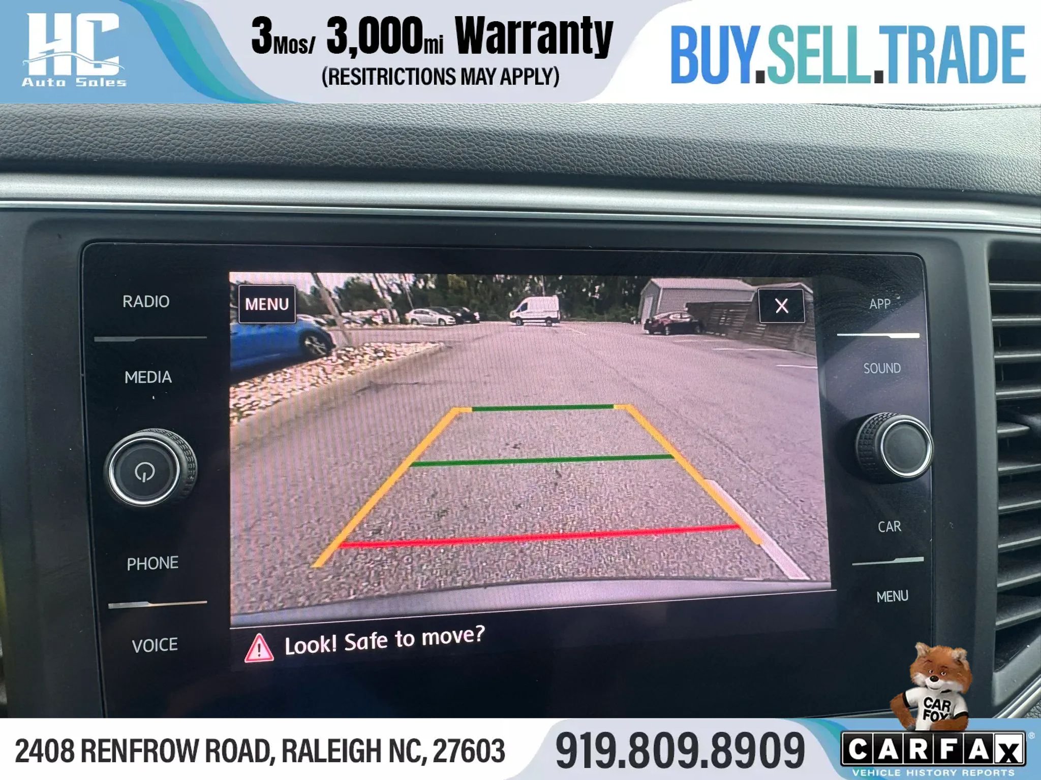 Used 2019 Volkswagen Atlas SE FWD image 24