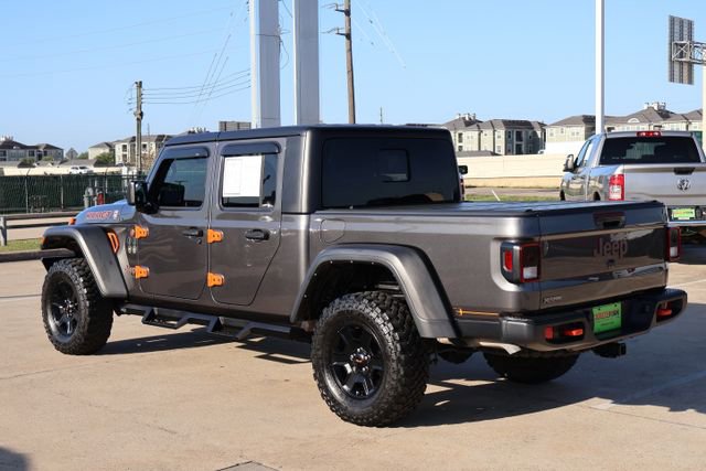 Used 2022 Jeep Gladiator Mojave w/ Trailer Tow Package image 4