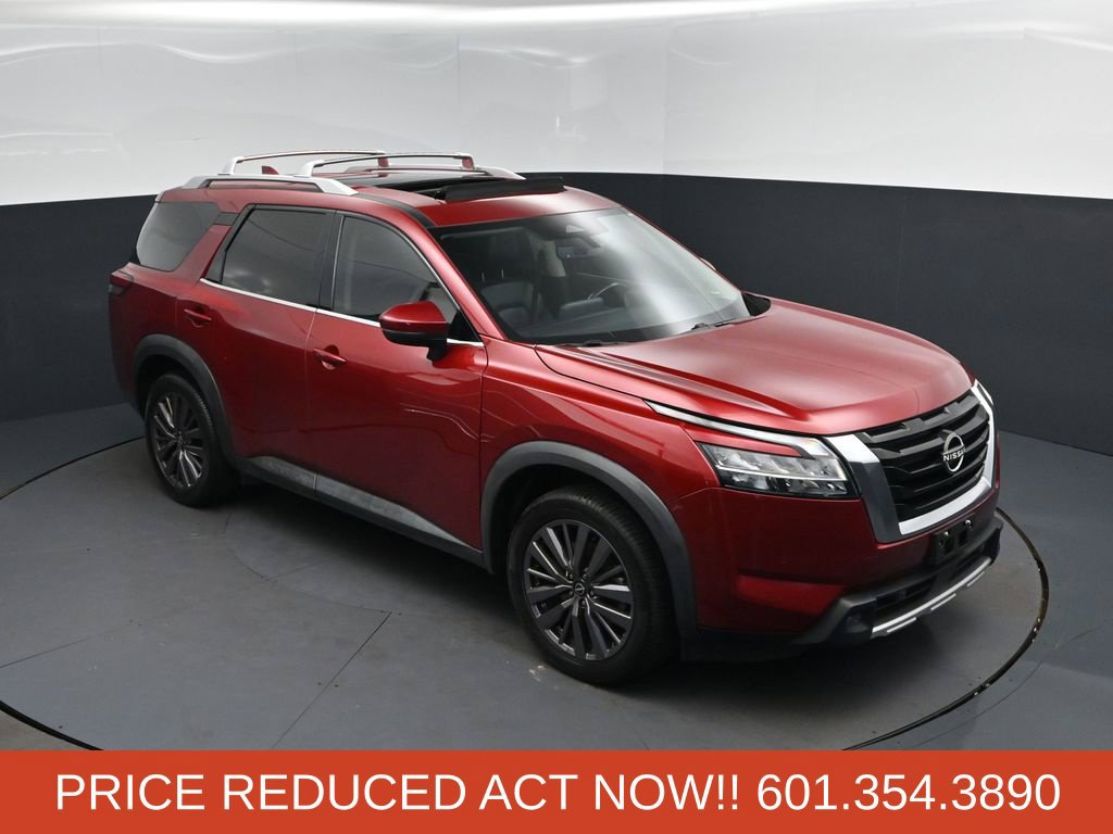 Used 2023 Nissan Pathfinder SL w/ SL Premium Package FWD image 37