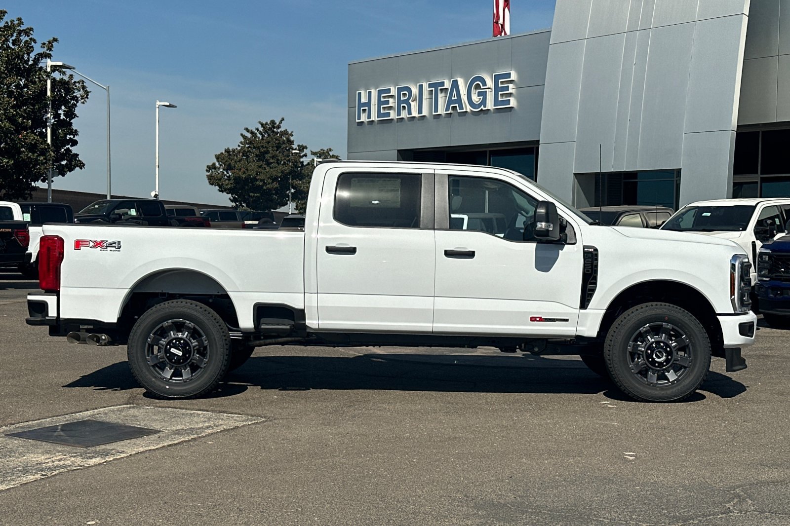 New 2027 Ford F250 XL w/ STX Appearance Package AWD/4WD image 3