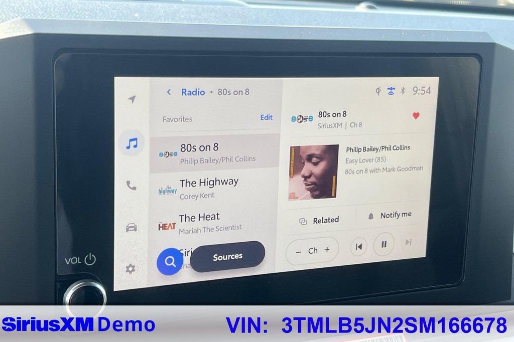 Certified 2025 Toyota Tacoma SR5 w/ SR5 Upgrade Package image 31