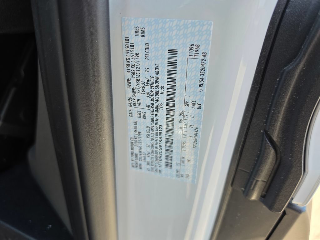 New 2026 Ford Transit 250 148 Medium Roof Extended AWD image 31