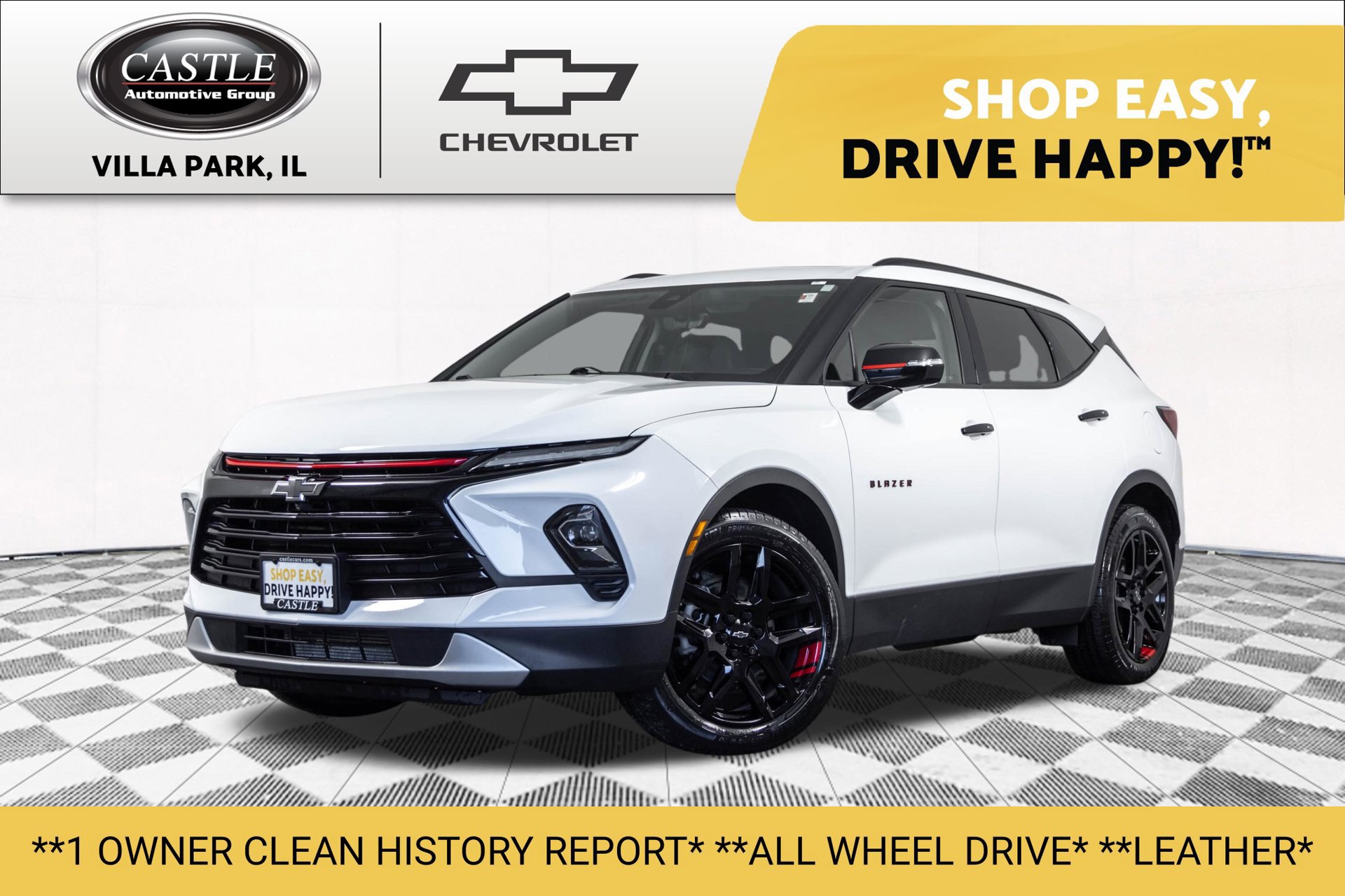Used 2024 Chevrolet Blazer LT w/ Sound & Technology Package AWD/4WD image 1