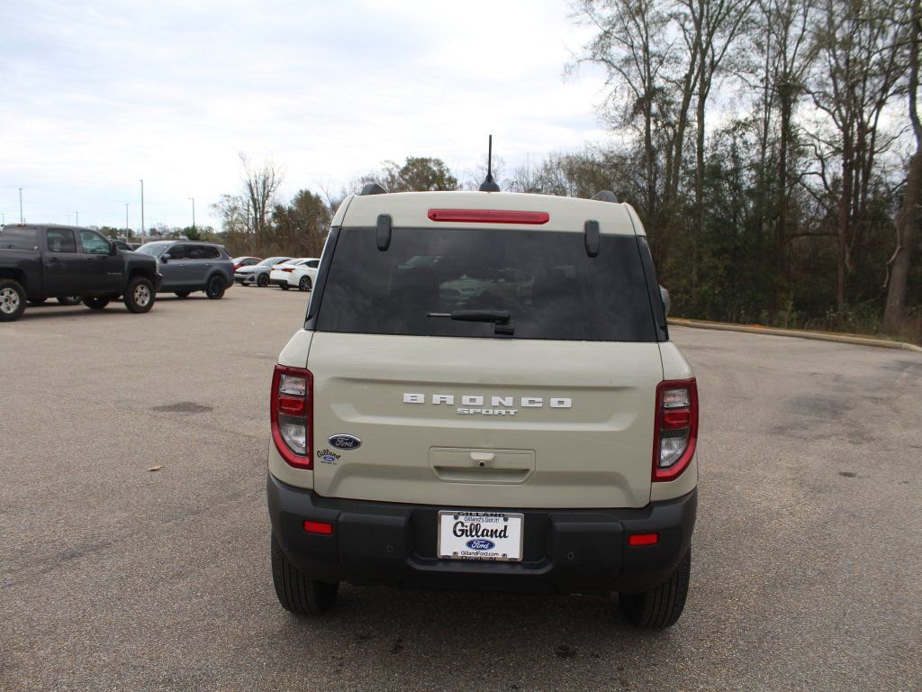 New 2025 Ford Bronco Sport Big Bend w/ Convenience Package AWD/4WD image 9