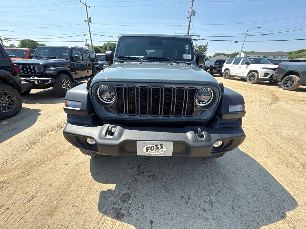 New 2026 Jeep Wrangler Unlimited Sport AWD/4WD image 8