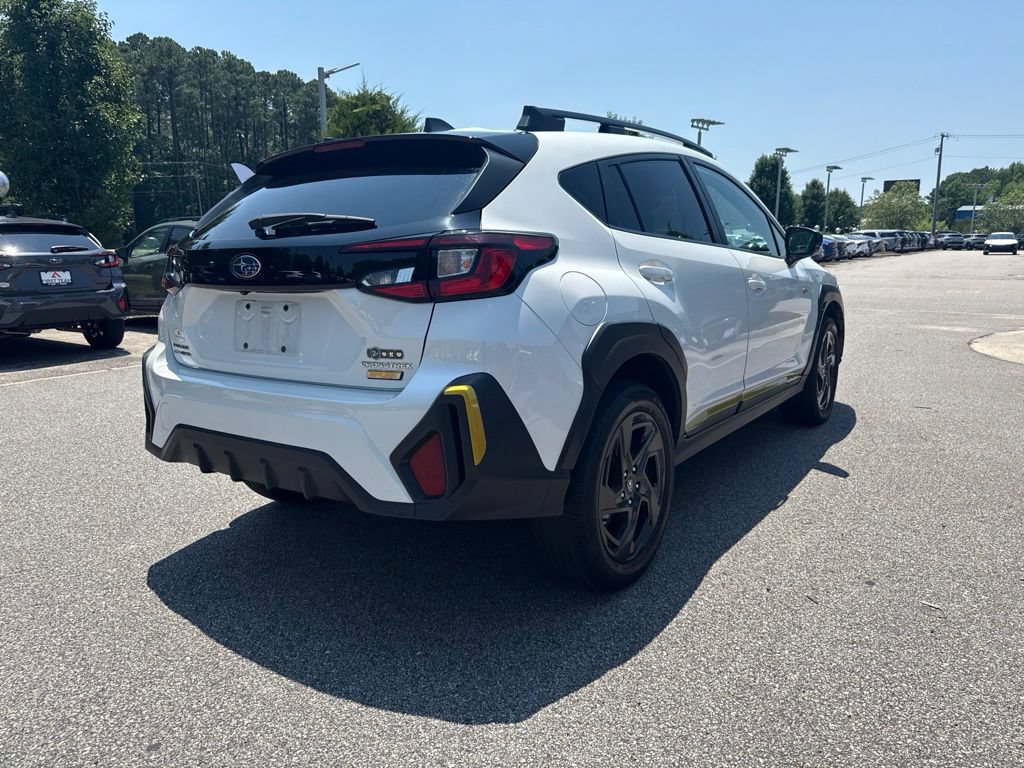 Used 2024 Subaru Crosstrek 2.5i Sport w/ Crosstrek Mirror Package AWD/4WD image 5