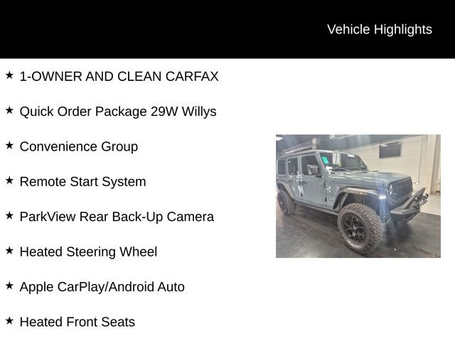 Used 2024 Jeep Wrangler Unlimited image 5