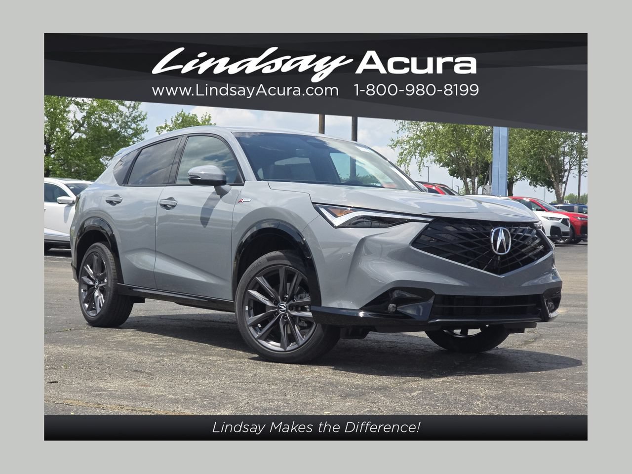 New 2026 Acura ADX A-Spec