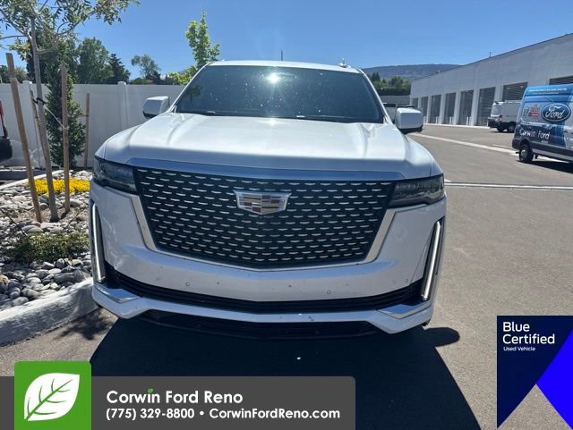 Used 2022 Cadillac Escalade Premium Luxury AWD/4WD video 2