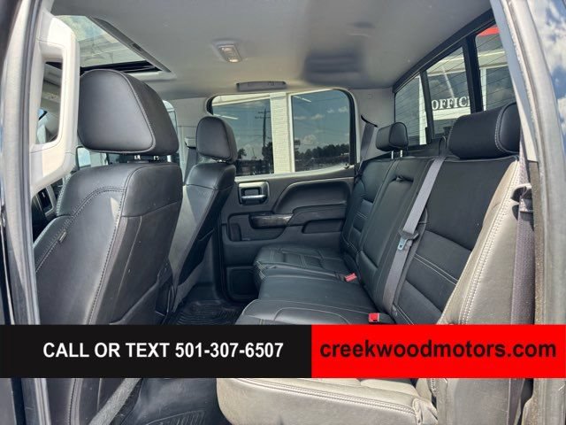 Used 2016 GMC Sierra 3500 Denali w/ Duramax Plus Package AWD/4WD image 13