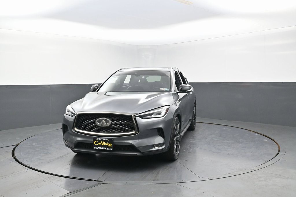 Used 2021 INFINITI QX50 Luxe w/ Appearance Package image 6