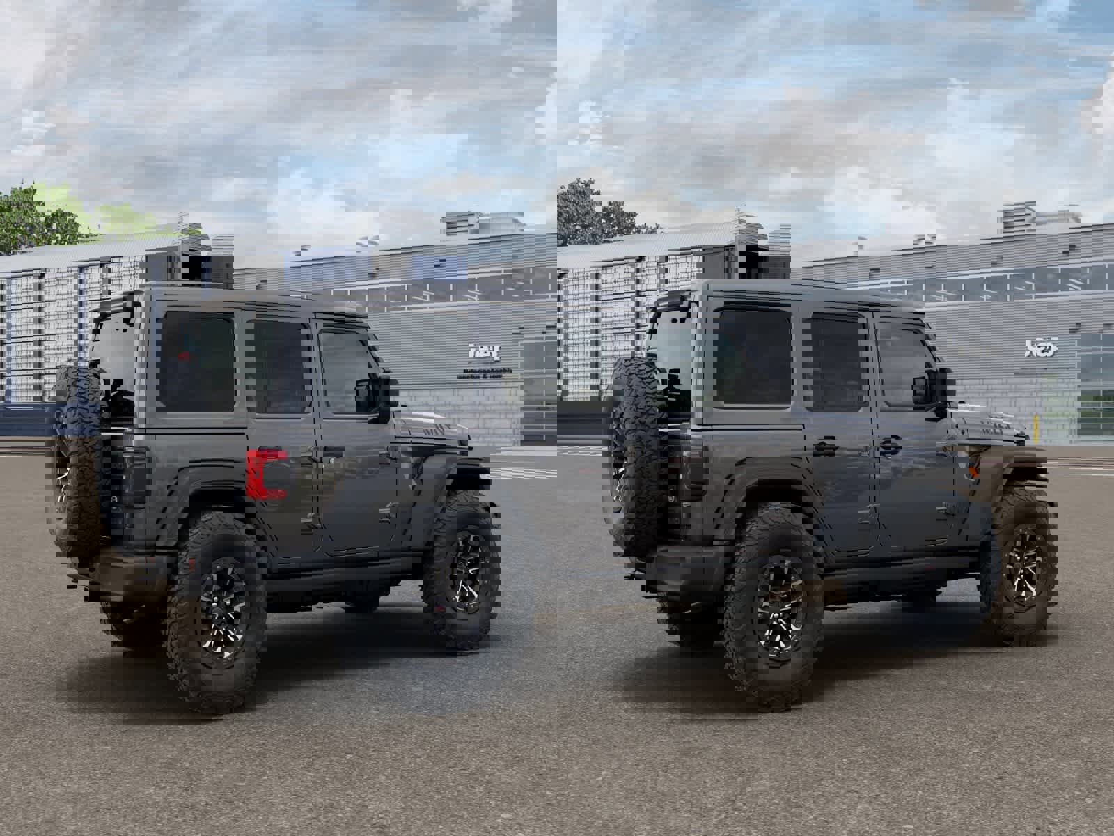 New 2026 Jeep Wrangler Unlimited Sport image 4