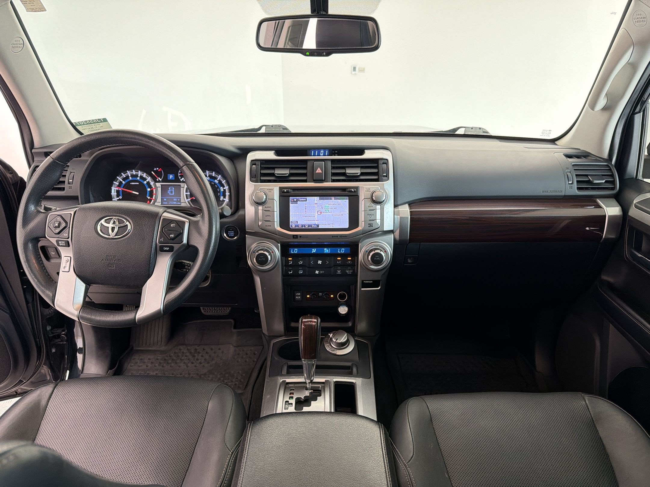 Used 2018 Toyota 4Runner Limited AWD/4WD image 16