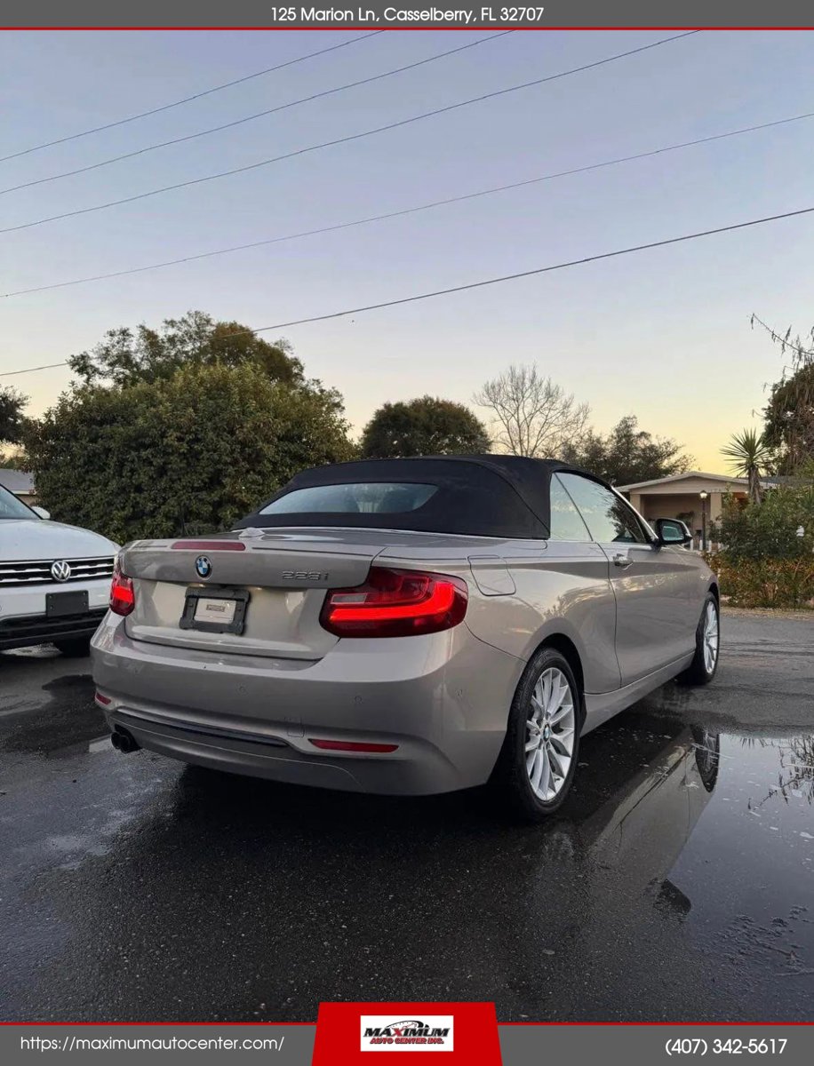 Used 2016 BMW 228i Convertible image 4