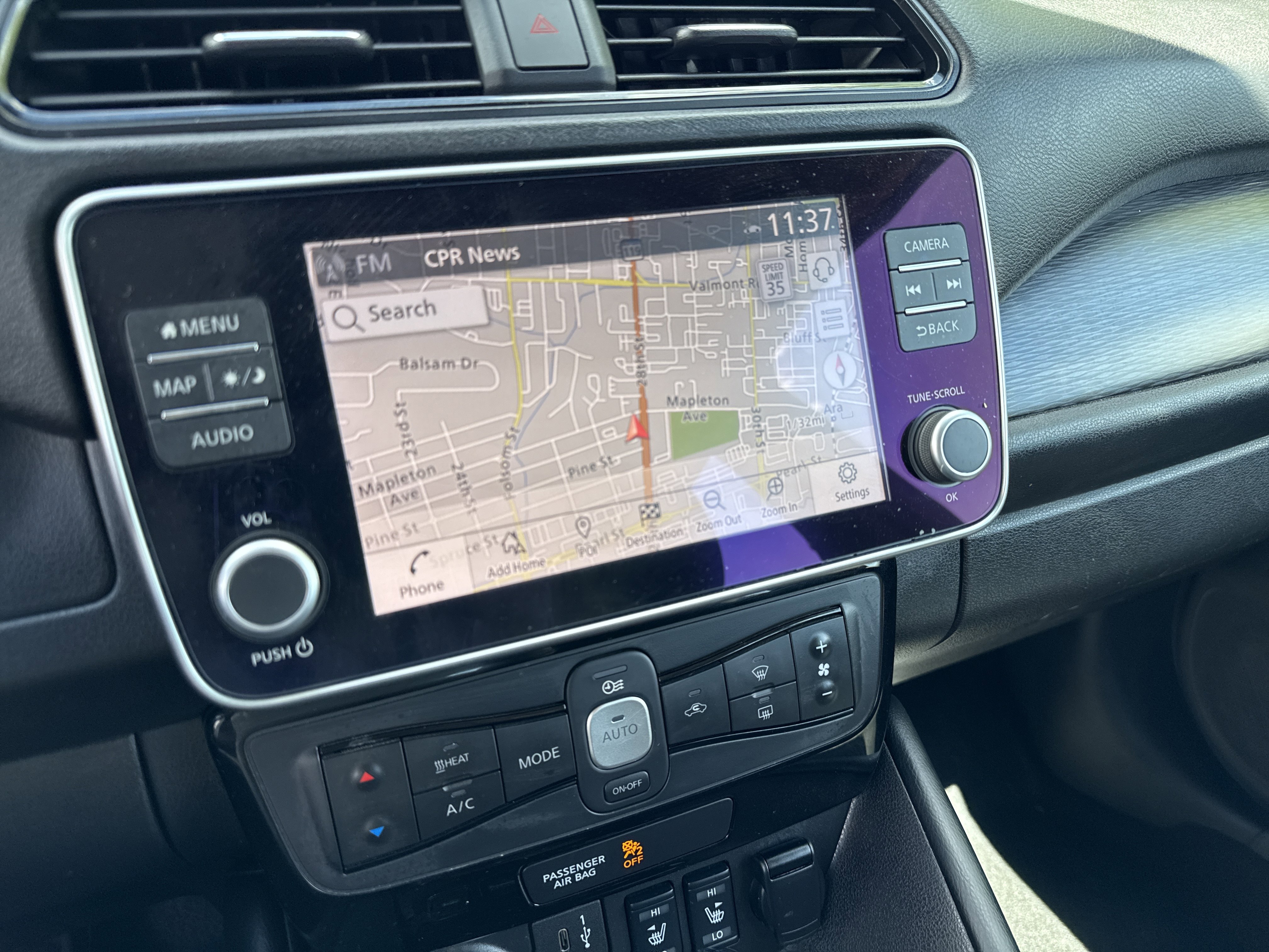 Certified 2024 Nissan Leaf SV Plus FWD image 21