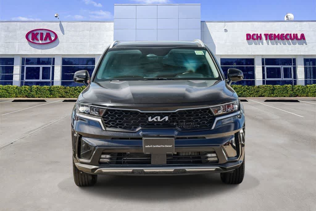 Certified 2023 Kia Sorento EX w/ Panoramic Sunroof Package FWD image 2