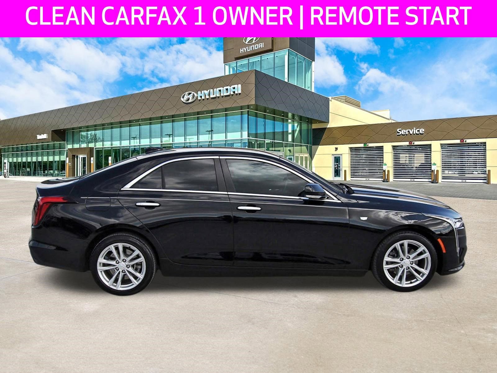 Used 2023 Cadillac CT4 Luxury RWD image 4
