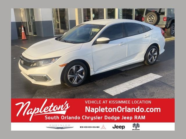 Used 2021 Honda Civic LX