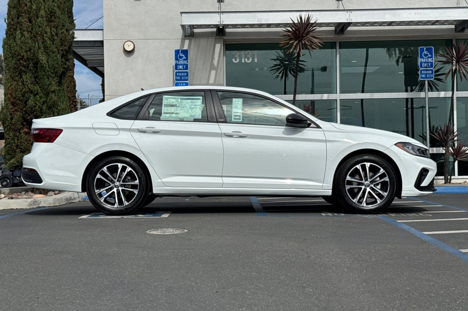 New 2026 Volkswagen Jetta Sport FWD image 4