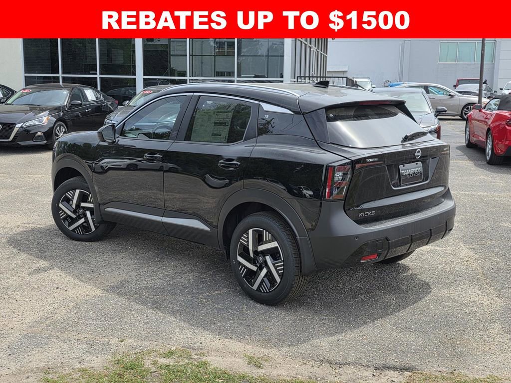 New 2026 Nissan Kicks SV w/ SV Premium Package image 5