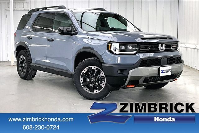 New 2026 Honda Passport TrailSport Elite video 1