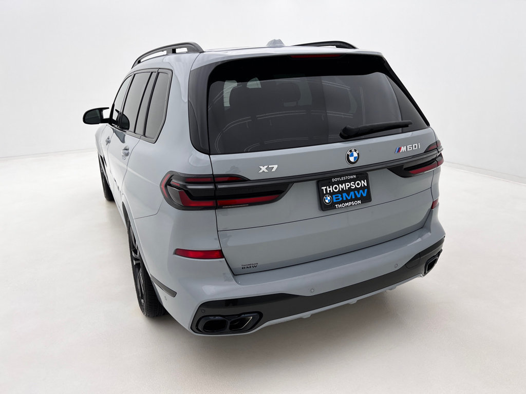 Certified 2025 BMW X7 M60i w/ Climate Comfort Package AWD/4WD image 8