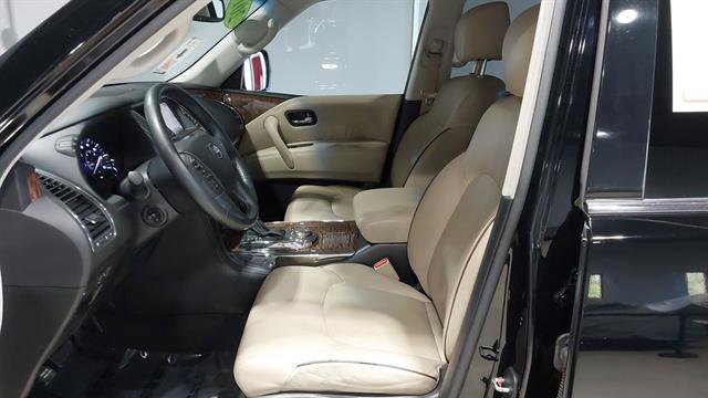 Used 2017 Nissan Armada Platinum w/ Interior Lighting Package AWD/4WD image 19