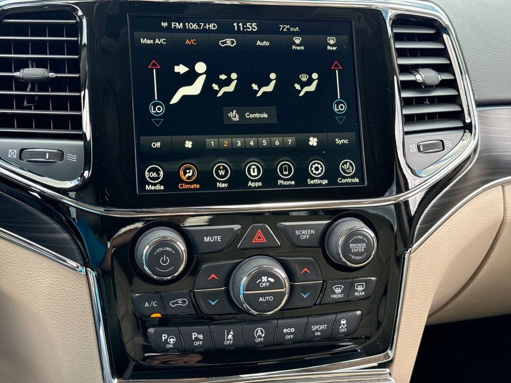 Used 2020 Jeep Grand Cherokee Limited w/ Premium Lighting Group AWD/4WD image 19