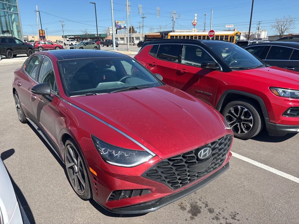 Used 2023 Hyundai Sonata SEL Plus w/ Cargo Package image 1