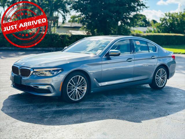Used 2017 BMW 540i xDrive