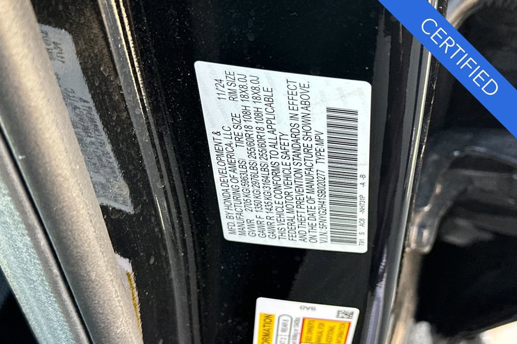 Certified 2025 Honda Pilot EX-L image 32