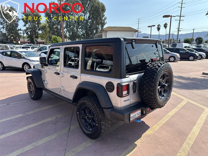 Used 2023 Jeep Wrangler Unlimited w/ Cold Weather Group AWD/4WD image 6