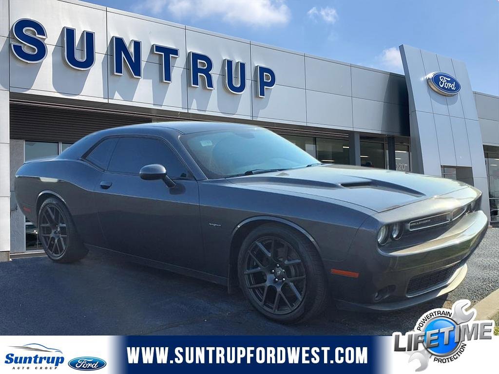 Used 2018 Dodge Challenger R/T w/ Driver Convenience Group