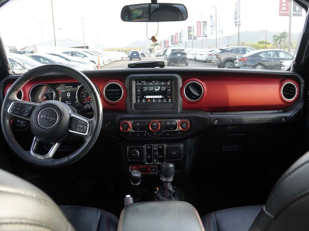 Used 2018 Jeep Wrangler Unlimited Rubicon image 21