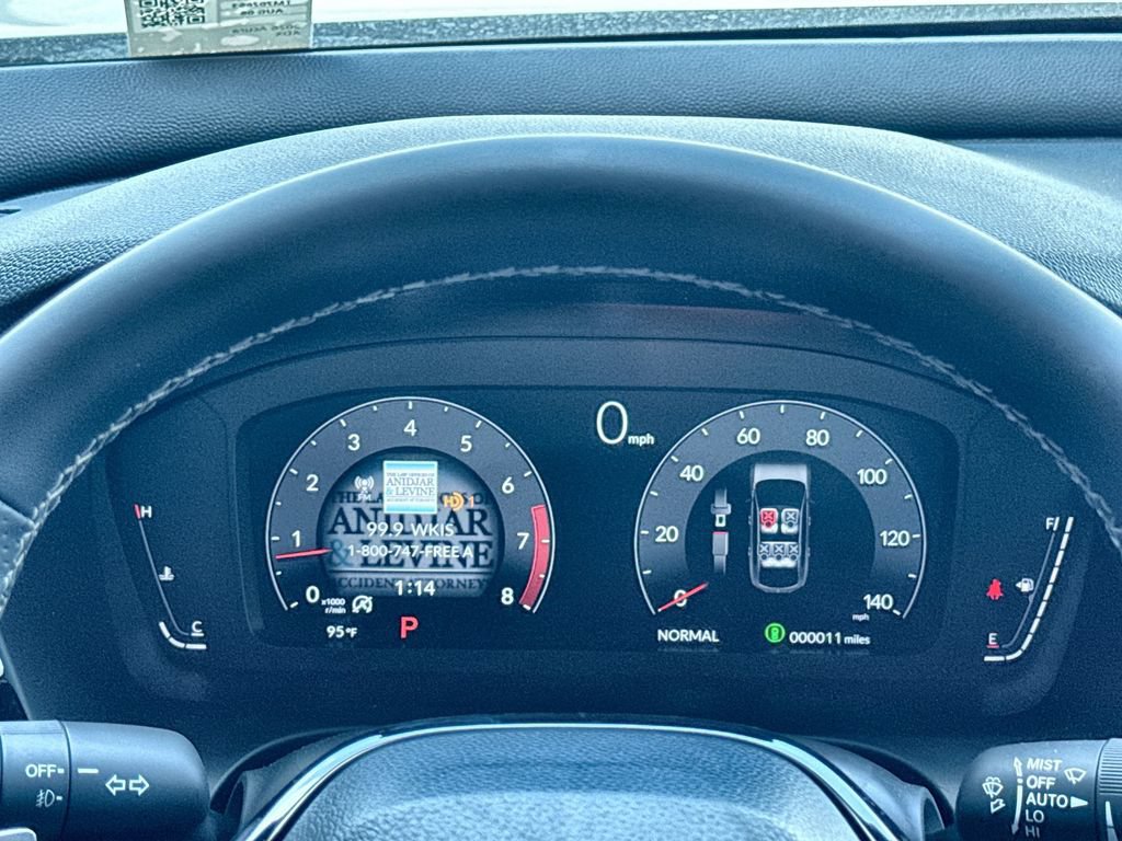 New 2026 Acura ADX A-Spec w/ Advance Package FWD image 16