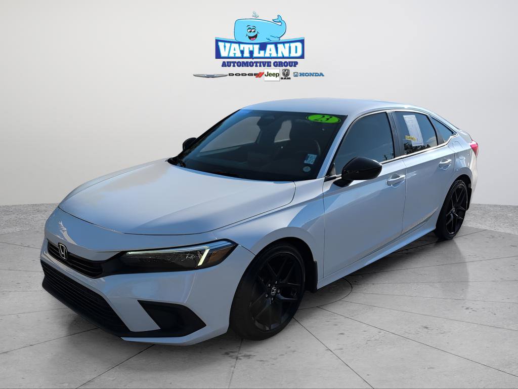 Certified 2023 Honda Civic Sport