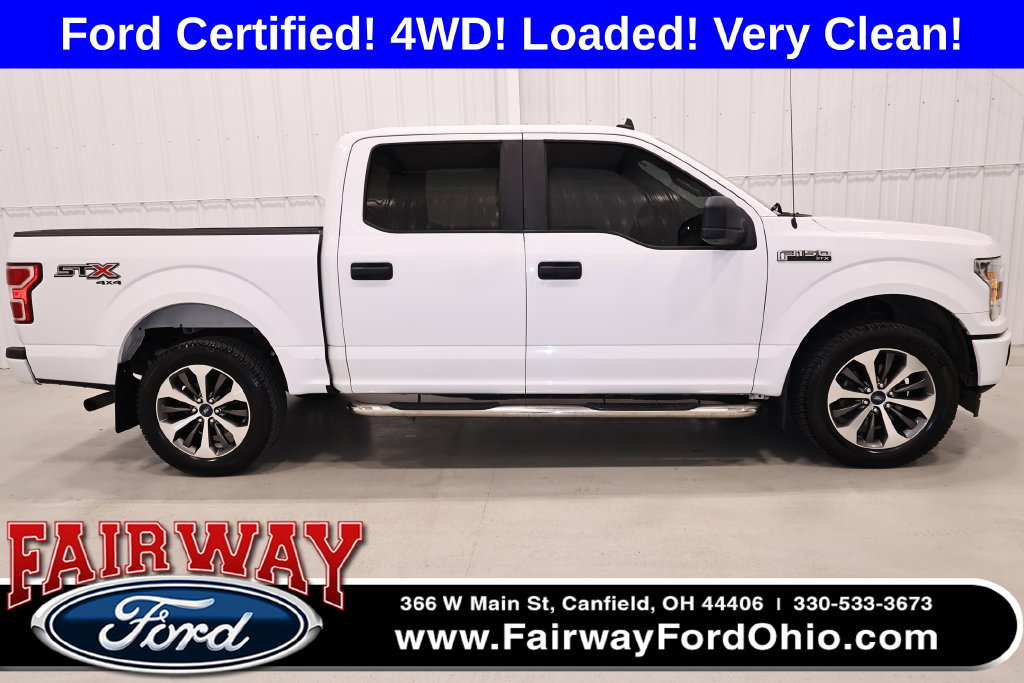 Certified 2020 Ford F150 XL w/ Equipment Group 101A Mid