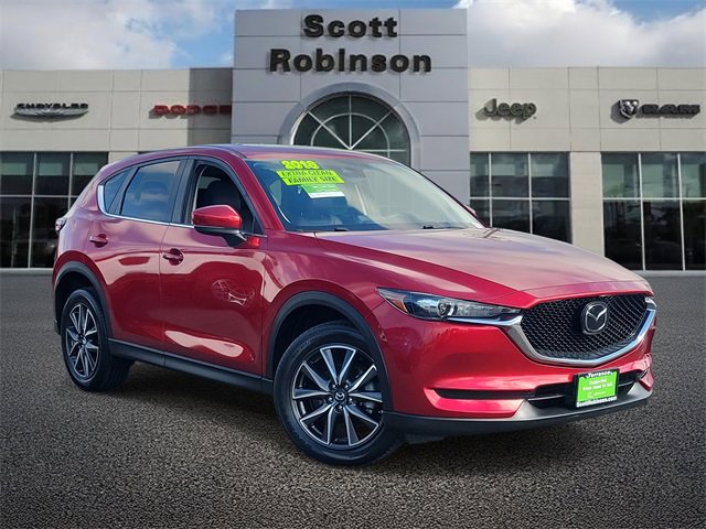 Used 2018 MAZDA CX-5 Touring w/ Preferred Equipment Package