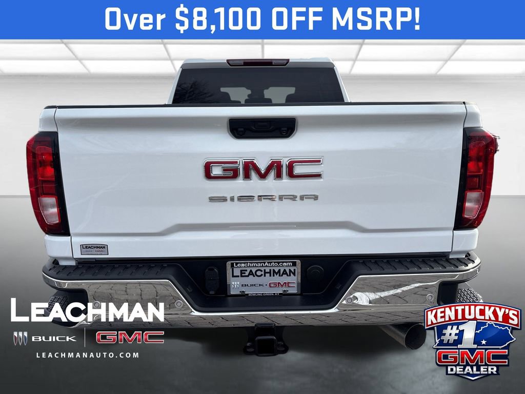 New 2026 GMC Sierra 2500 Pro w/ 1SA Pro Safety Plus Package AWD/4WD image 4