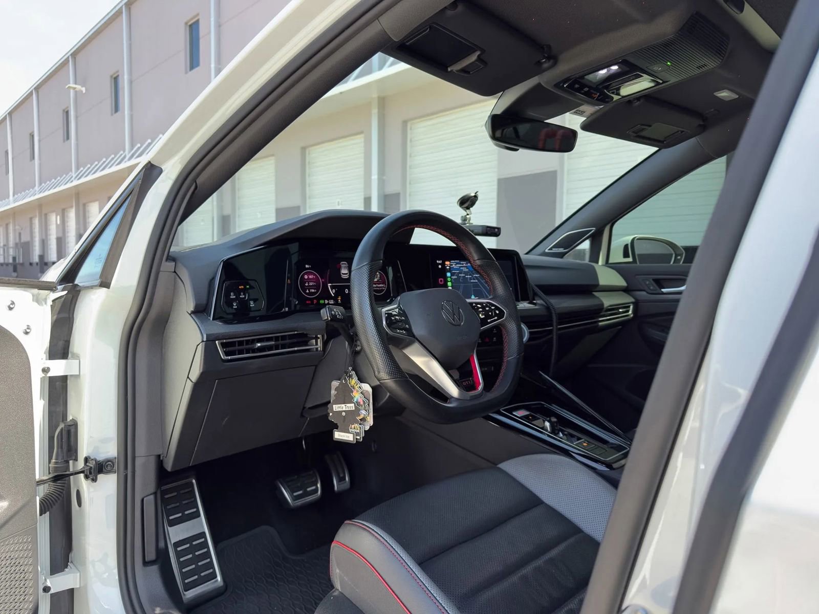 Used 2023 Volkswagen GTI SE w/ SE Leather Package FWD image 17