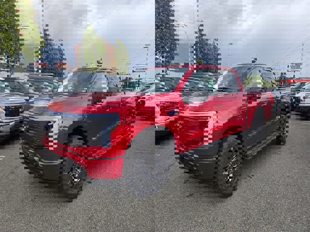 New 2025 Ford F150 Lightning Flash