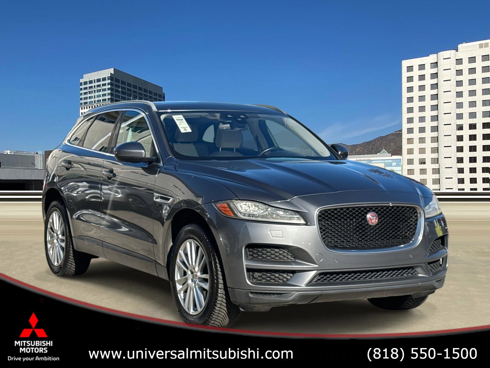 Used 2018 Jaguar F-PACE Prestige